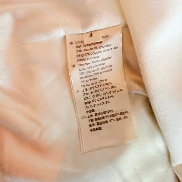 L’AGENCE Patterned Top Pencil Skirt Dress - Picture 3 of 5